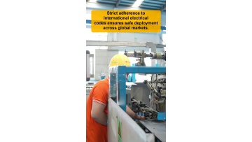 How fully automated production lines support full range eco friendly cable mass manufacturing