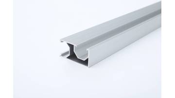 Aluminum rails