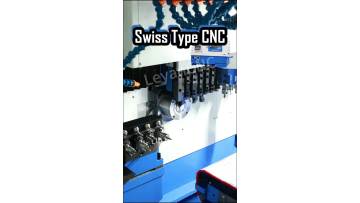 Swiss Type CNC 