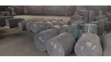Round Molded Graphite