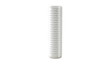 Industrial 0.1 0.22 1 Micron 10 20 Inch High Flow pp Pleated Filter Cartridge Folding Water Filter element Water Treatment1