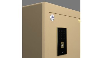 China supplier touch screen safes security mini safe box for money1