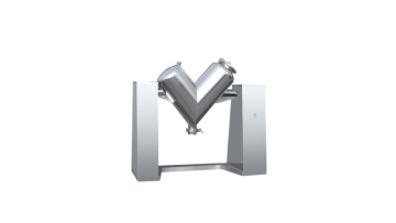VH series V shape mixing machine for pharmacy and chemical high efficient V shaped dry powder mixer1