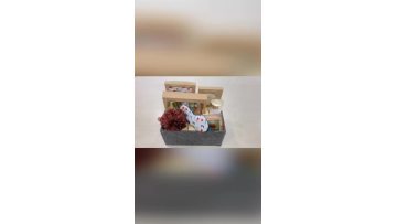 Promotional natural spa bath set gift for women shower set1