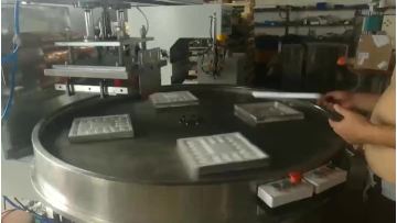 Automatic Blister Paper Card Packing Machine