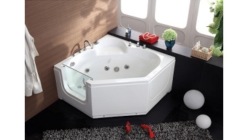 Heated Jetted Freestanding Tub