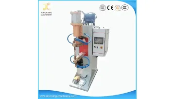 CCC Approved Automatic Projection Spot Welding Machine for Wire Mesh1