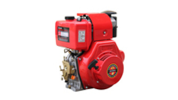 New model 12 HP Air-cooled single cylinder diesel engine1
