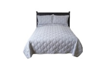 Four season quilt 100% polyester filling velvet bedspread set1