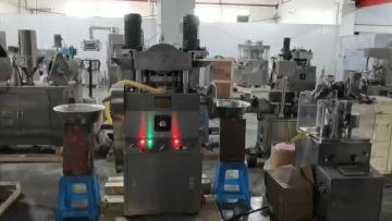 ZP420 rotary press machine