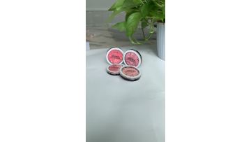 SCQ22046-COLORFUL TEERAZZO MATTE BLUSH