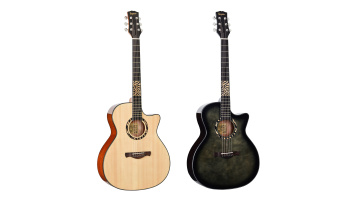 C17-D high gloss acoustic guitar