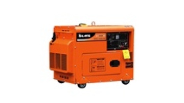 5KVA mobile power supply 5KW alternator generator 5kva silent diesel generator price1