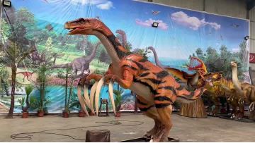 Therizinosaurus Video