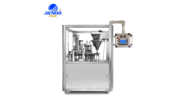 Automatic Rotary K Cup Nespresso Coffee Capsules Filling Sealing Machine Large Scale