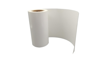 matte white pet film for label
