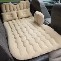 Universal Car Travel Bed Inflatable Air Mattress Sofa with Pillow Inflatable Car Bed for Back Seat Outdoor Camping Mat Cushion