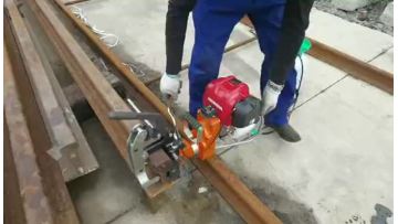 CTP-4 rail drilling machine