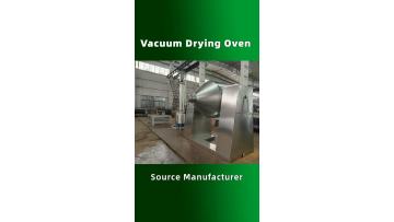 Double cone vacuum dryer37