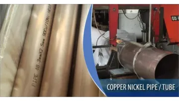 CuNi 90/10 Tube and 70/30 Cupro Nickel Seamless Tube Supplier in China ASTM B466 Uns C70600 Copper Nickel Seamless Pipes Price1