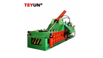 Hydraulic Scrap Metal Recycling Baler Compactor, Car Baling Press Machine for Waste Metal, Aluminum Cans1