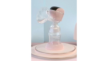 Electric Breast Pump Baby Electric Drive Print Pattern Small Baby Bottle Support Single Loaded Packaging Li-ion Battery 1400 Mah1