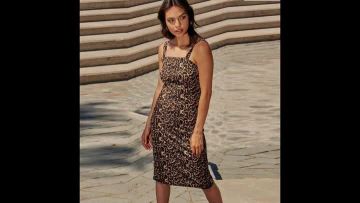 Mossimo Women's Midi Dress