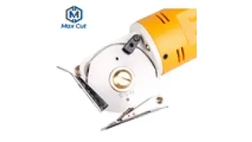 YJ-70A Yellow Color Portable Electric Rotary Round Blade Scissor Rotary Fabric Cutter1