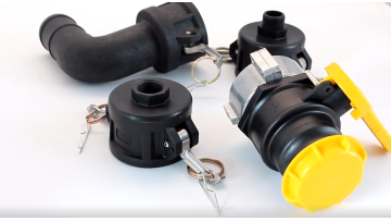 Seprical Camlock B Match IBC Ball Valve Or Elbow 40