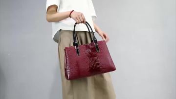 Factory directly sale women's handbag  ladies handbags Europe and the United States fashion Tote bag shoulder bag1