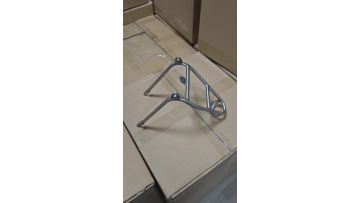Titanium Q rack for Brompton