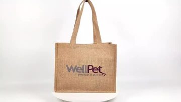 Burlap Jute Tote Bags