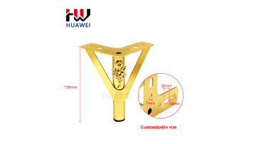 G102 metal sofa leg