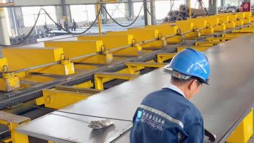 Shearing machine