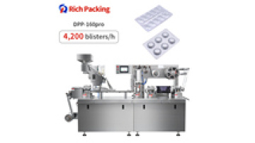 Full Automatic Flat Plate Alu Alu Plastic Tablets Softgel Capsule Packaging Blister Packing Machine1
