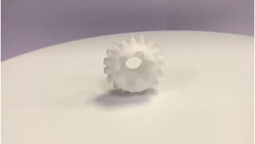 Precision Hot Sale CNC Machining Custom Flat Plastic OEM Nylon Spacer1