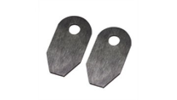 Ceramic Firesteel Striker for Waterproof Necklace Firestarter1