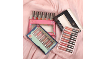 Customization MIni Lip Makeup Lipstick Set Waterproof Nude Matte Lipstick Set1