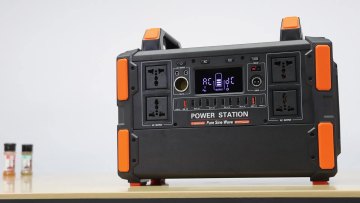 RTS Stock Home and Outdoor Big Capacity 1000W Lifepo4 Lithium Battery Portable Power Station 1000 Watt Solar Generator1