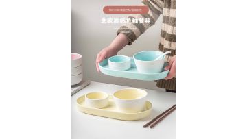 the Delightful Macaron-Inspired Tableware Collecti