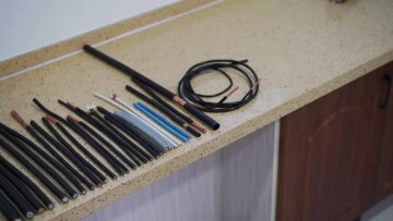 Braid Shielding 16 Core 0.5mm Crane Armoured Control Cable1