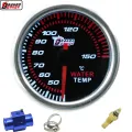 Dragon 52mm Pointer Auto Car Motorcycle Racing Refit Water Temp Clocks Temperature Gauge Meter White Light Celsius Free Shipping