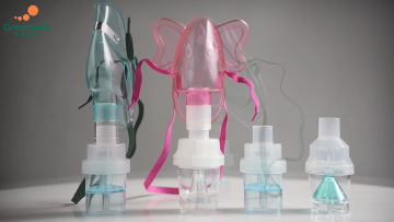 Nebulizer Inhaler Mask Disposable Medical Pvc Adult Child Pediatric Infant Nebulizer Mask With Tubing1