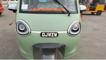 F3 fully enclosed electric vehicle