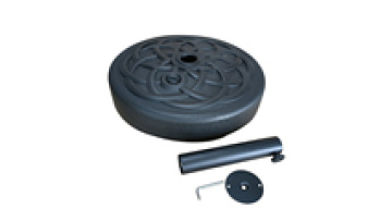 Best Price 12L HDPE Shell Injection with Water Plastic Beach Umbrella Base1