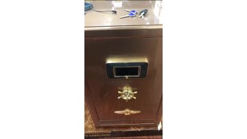 New style superior hotel fingerprint lock safe box for sale1