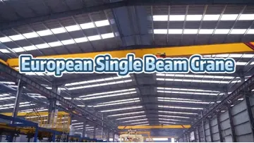 Fem Standard Remote Control 2t 10t Single Girder Overhead Crane1
