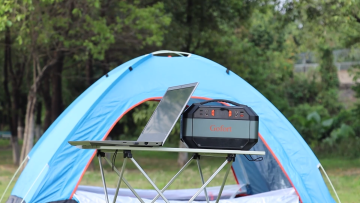 Free Shipping USA Warehouse Wholesale Price 300W Charging Charger portable solar generator system Power Station For Apple Laptop1