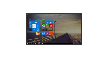 75 inch quadrilateral infrared touch