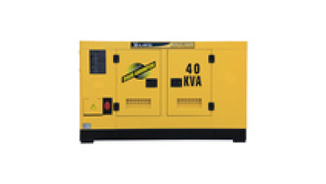 Water-cooled Chinese Weifang Huadong engine 30kw diesel generator price1